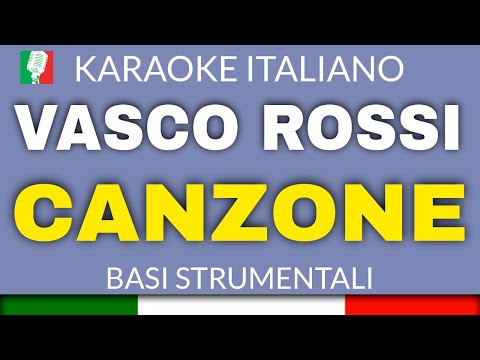 VASCO ROSSI - CANZONE