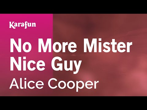 Alice Cooper - No More Mister Nice Guy