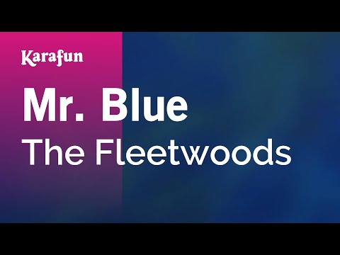 The Fleetwoods - Mr. Blue