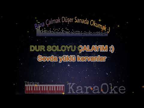 Müslüm Gürses - Sevda Yüklü Kervanlar (Türkçe Piano Arebeks)