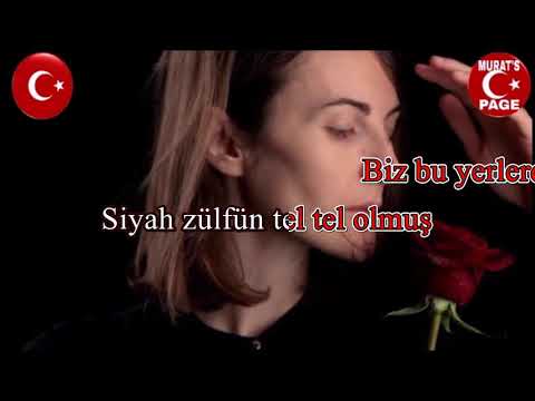 Siyah Zülfün Tel Tel Olmuş