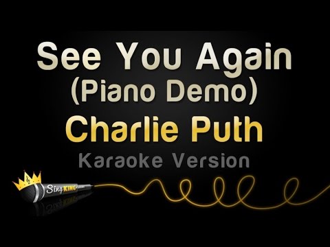 Charlie Puth - See You Again (Piano Demo Version)