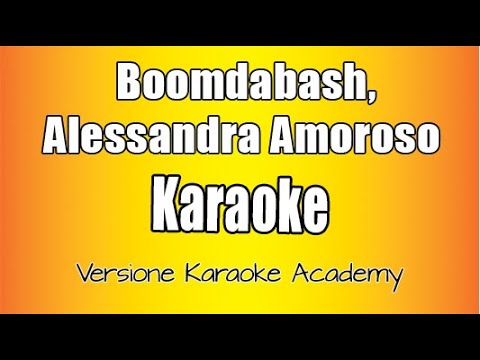 Boomdabash Alessandra Amoroso