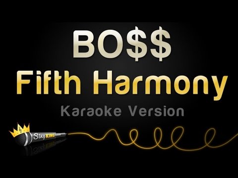 Fifth Harmony - BO$$