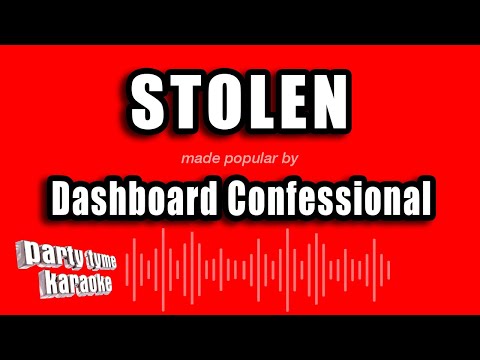 Dashboard Confessional - Stolen