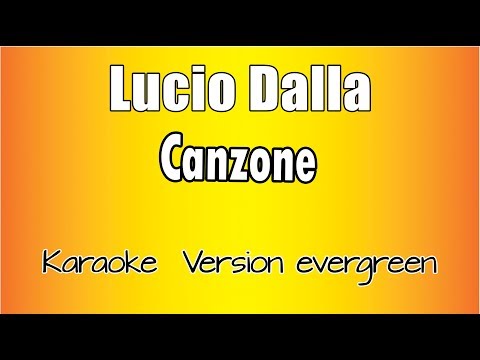 Lucio Dalla - Canzone