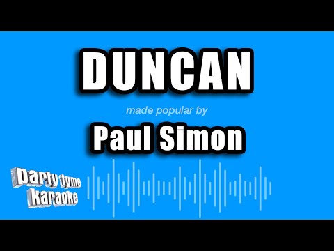 Paul Simon - Duncan