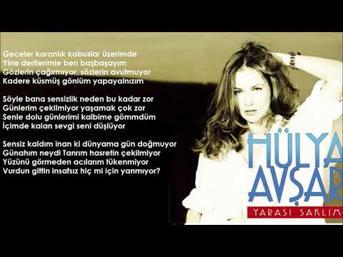 Hülya Avşar - Sensiz Kaldım