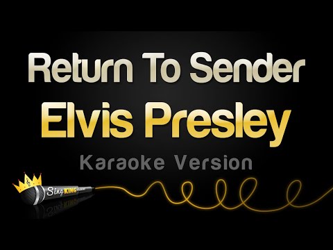 Elvis Presley - Return To Sender