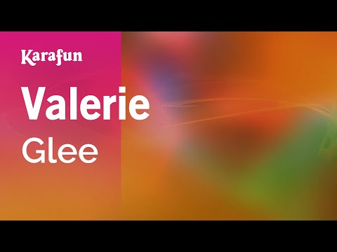 Glee - Valerie
