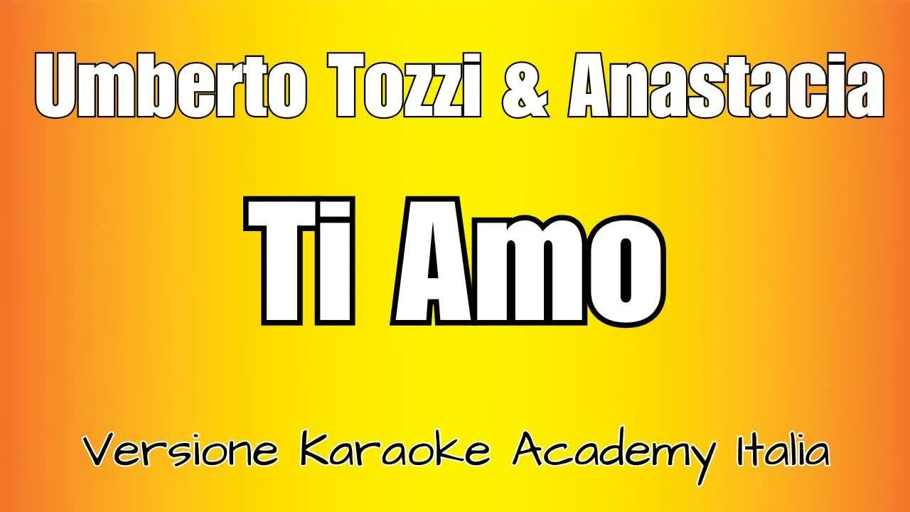 Umberto Tozzi & Anastacia - Ti amo