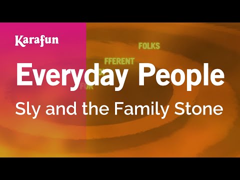 Sly and the Family Stone - Everyday People