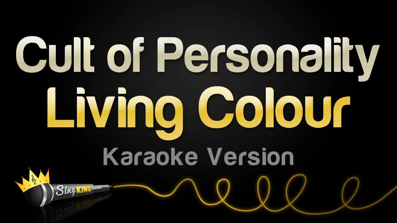 Living Colour - Cult of Personality