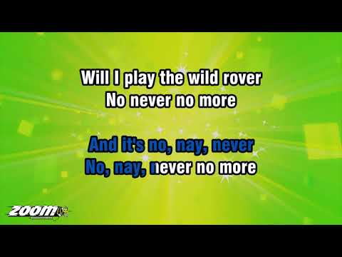 The Dubliners - The Wild Rover (Faster With Claps)