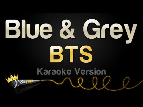 BTS - Blue & Grey