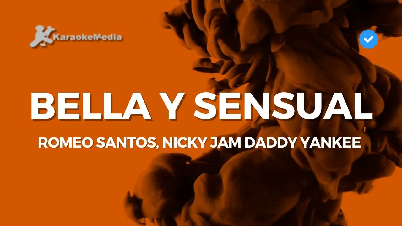 Romeo Santos, Nicky Jam. Daddy Yankee - Bella y sensual