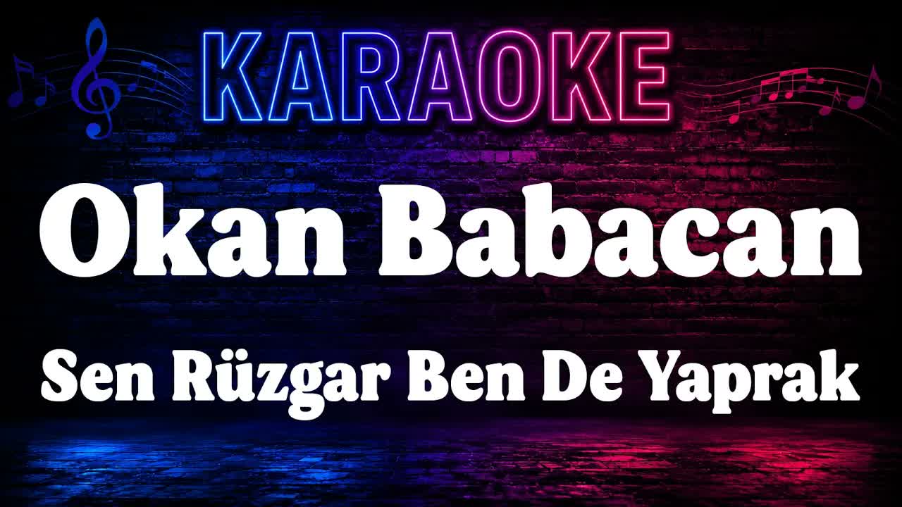 Okan Babacan - Sen Rüzgar Ben De Yaprak