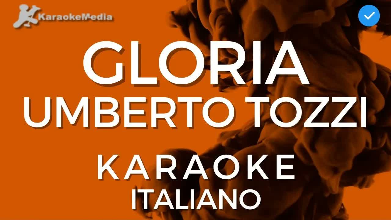 Umberto Tozzi - Gloria | ITALIANO