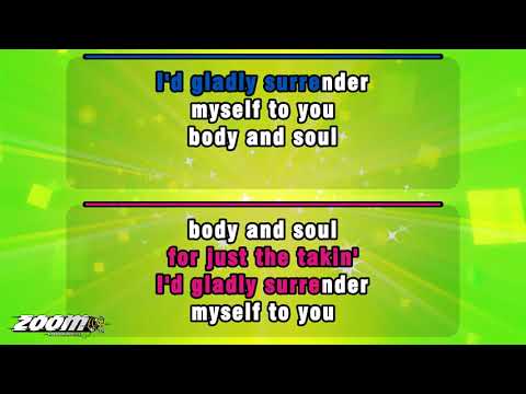 Amy Winehouse And Tony Bennett - Body And Soul