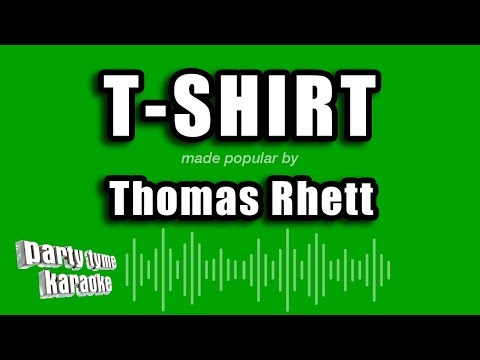 Thomas Rhett - T-Shirt