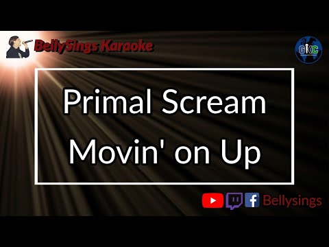 Primal Scream - Movin' on Up