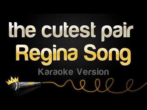 Regina Song - the cutest pair