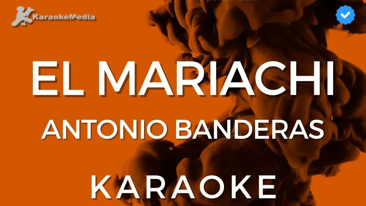 Antonio Banderas - Cancion del Mariachi