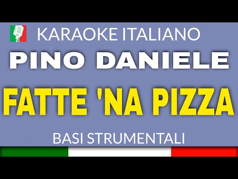 PINO DANIELE - FATTE 'NA PIZZA