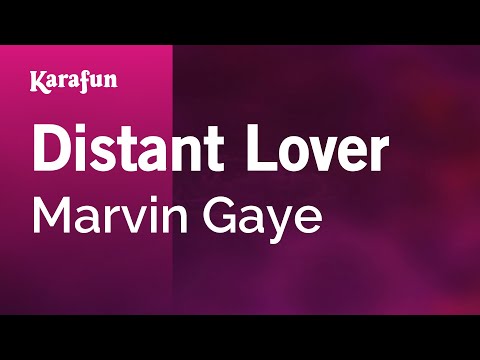 Marvin Gaye - Distant Lover