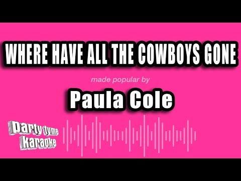 Paula Cole - Where Have All The Cowboys Gone