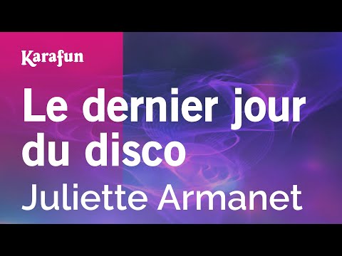Juliette Armanet - Le dernier jour du disco