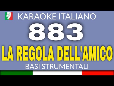 883 - La regola dell'amico