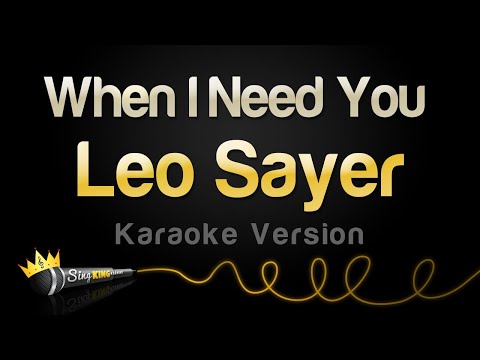 Leo Sayer - When I Need You