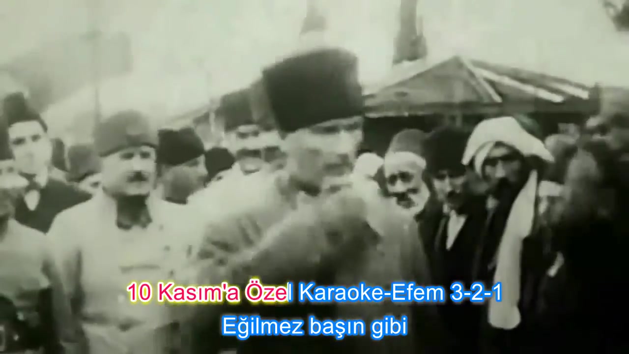 10 Kasım'a Özel Karaoke - Efem
