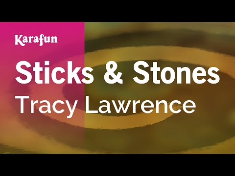 Tracy Lawrence - Sticks & Stones