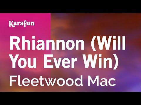 Fleetwood Mac - Rhiannon (Will You Ever Win)