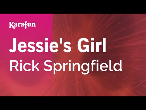 Rick Springfield - Jessie's Girl