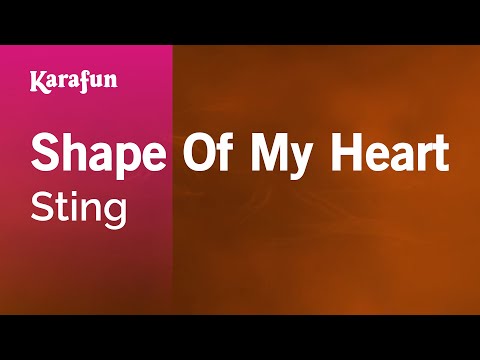 Sting - Shape of My Heart
