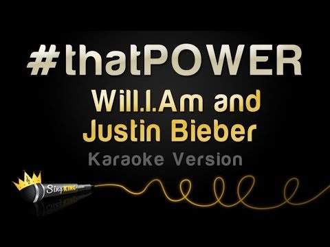 Will.i.am feat.  Justin Bieber - Thatpower