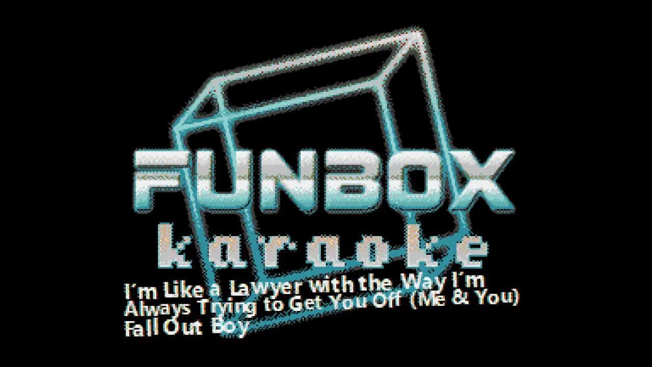 Fall Out Boy - I'm Like A Lawyer... [Me & You]