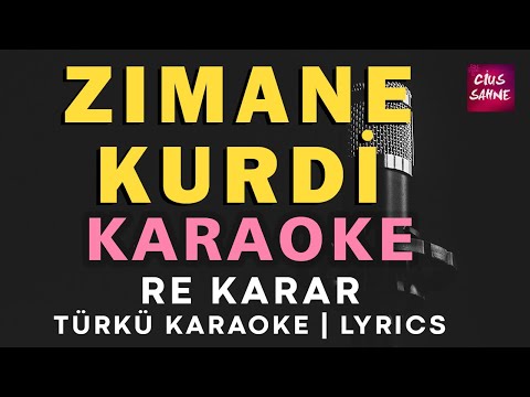 Zımane Kurdi - Kürtçe Re