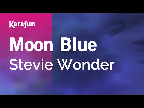Stevie Wonder - Moon Blue
