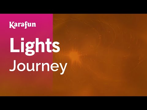 Journey - Lights