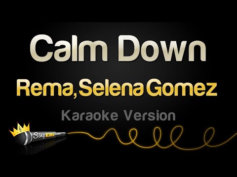 Rema, Selena Gomez - Calm Down