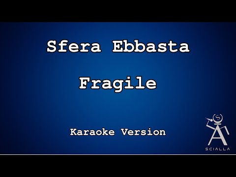 Sfera Ebbasta - Fragile
