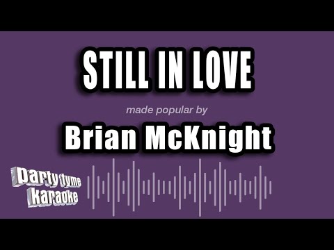 Brian McKnight - Still In Love