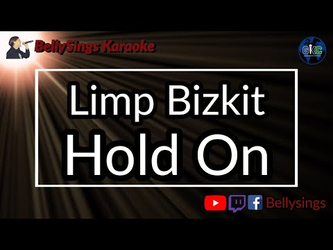 Limp Bizkit - Hold On
