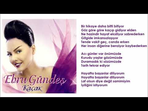 Ebru Gündeş - Hayatta Başarılar
