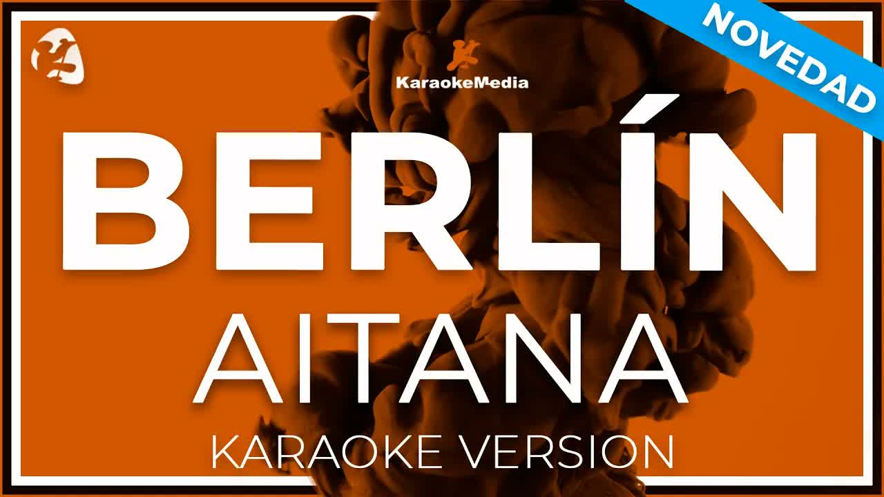 Aitana - Berlín