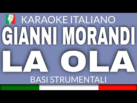 GIANNI MORANDI - LA OLA